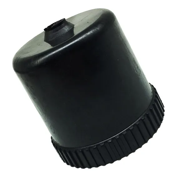 Caneca De Proteção Plástico Baquelite 2 Polegadas Cor Preto Foto 1