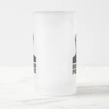 Caneca De Vidro Cerveja Chopp 475ml Presidente Bolsonaro Foto mini 4