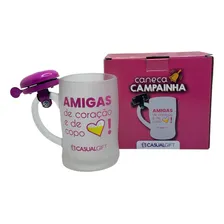 Caneca De Vidro Com Campainha Foto mini  3