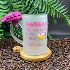 Caneca De Vidro Com Campainha Foto mini  2