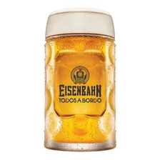 Caneca de Vidro Eisenbahn, Caneca Chopp 610ml, Ruvolo Foto  mini 1