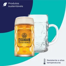 Caneca de Vidro Eisenbahn, Caneca Chopp 610ml, Ruvolo Foto mini 4