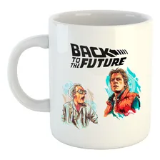 Caneca De Volta Para Futuro - Back To The Future C853 Foto  mini 1