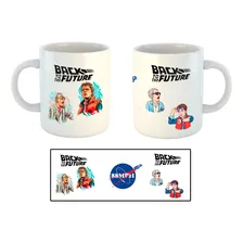 Caneca De Volta Para Futuro - Back To The Future C853 Foto mini  3