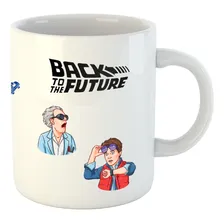 Caneca De Volta Para Futuro - Back To The Future C853 Foto mini  2