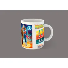 Caneca De Volta Para Futuro Outatime Foto mini 2