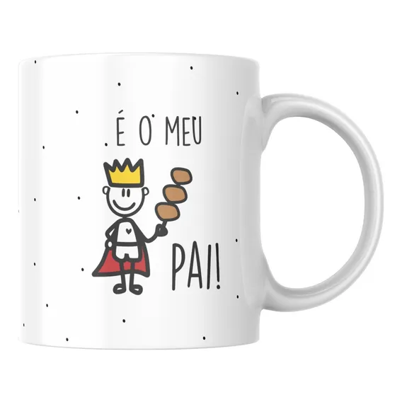 Caneca Dia Dos Pais O Melhor Churrasqueiro Foto 1