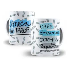 Caneca Dia Dos Professores Porcelana Personalizada 4 Foto  mini 1
