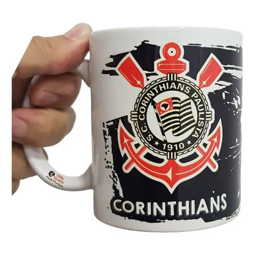 Caneca Do Timão Corinthians Personalizada Foto 1