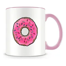 Caneca Donut Rosa Foto  mini 1