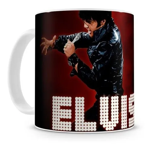 Caneca Elvis Presley Vii Foto 1