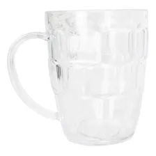 Caneca Em AcrÃlico - 600ml Cor Cristal Foto mini 1