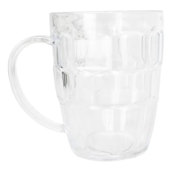 Caneca Em AcrÃlico - 600ml Cor Cristal Foto 1