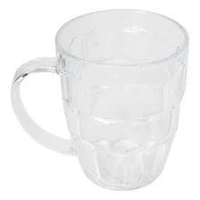 Caneca Em AcrÃlico - 600ml Cor Cristal Foto mini 2