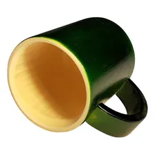 Caneca Em Bambu Natural Foto mini 2