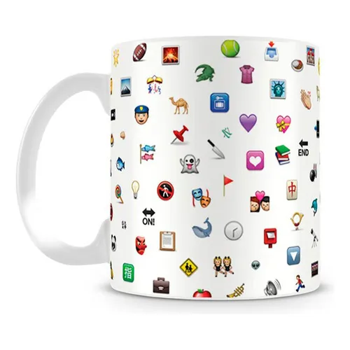Caneca Emoji Ii Foto 1