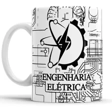 Caneca Engenharia Elétrica Personalizado Com Nome Foto mini 1