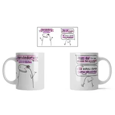 Caneca Engraçada Flork Profissão Veterinário Foto mini 1