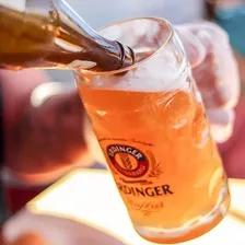 Caneca Erdinger Vidro Personalizada 500ml Foto mini  3