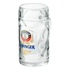 Caneca Erdinger Vidro Personalizada 500ml Foto mini  2
