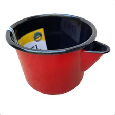 Caneca Esmaltada Com Bico 1 Litro - Ewel Cor Vermelho Foto mini 4