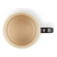 Caneca Espresso De Cerâmica 100ml Le Creuset - Black Onix Foto mini 4