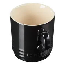 Caneca Espresso De Cerâmica 100ml Le Creuset - Black Onix Foto mini 3