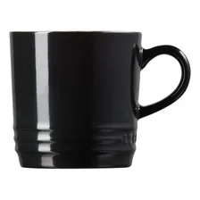 Caneca Espresso De Cerâmica 100ml Le Creuset - Black Onix Foto mini 2