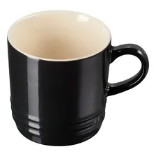 Caneca Espresso De Cerâmica 100ml Le Creuset - Black Onix Foto mini 1