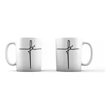 Caneca FĂ© - Branca Foto mini 1