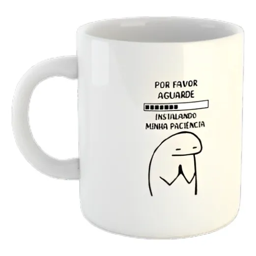 Caneca Flork Meme Foto 1