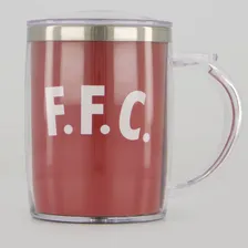 Caneca Fluminense Inox Com Tampa Foto mini 2