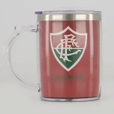 Caneca Fluminense Inox Com Tampa Foto mini 1