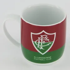 Caneca Fluminense Porcelana Grená E Verde Foto mini 2