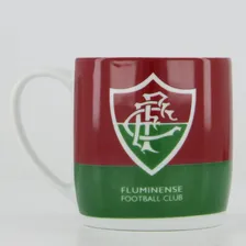 Caneca Fluminense Porcelana Grená E Verde Foto mini 1