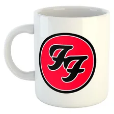 Caneca Foo Fighters Ff C149 Foto  mini 1