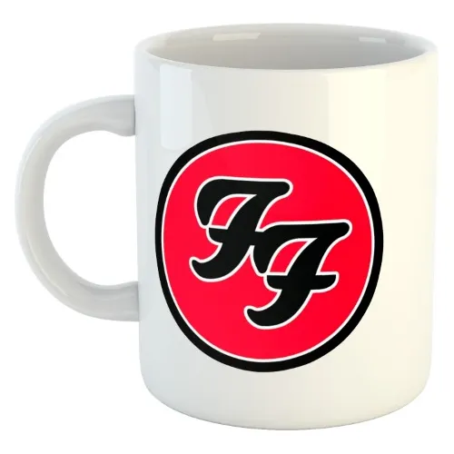 Caneca Foo Fighters Ff C149 Foto 1