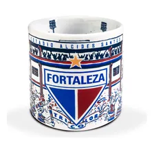 Caneca Fortaleza Estádio Time De Futebol - Presente-oficial Cor Branco Foto mini  2