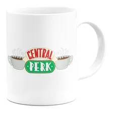 Caneca Friends Central Perk - Branca Foto mini 3