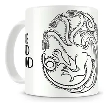 Caneca Game Of Thrones Targaryen White Foto mini  2