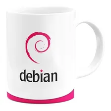 Caneca Geek Debian Linux Foto mini  3