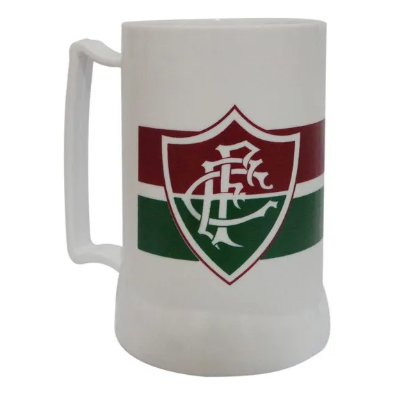 Caneca Gel 400ml - Fluminense Foto 1