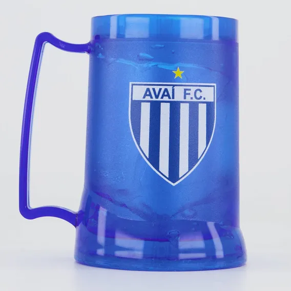 Caneca Gel Avai Escudo Azul Foto 1