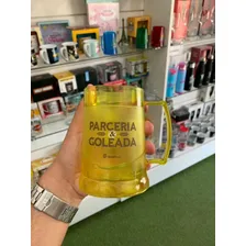 Caneca Gel Cerveja Futebol Amigos Goleador Copo Congelante Foto mini 3