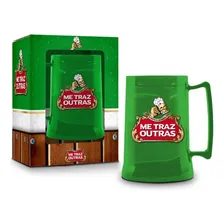 Caneca Gel Sátira Cerveja Me Traz Outras 300ml Presente Foto mini 1