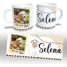 Caneca Golden Retriever Personalizada Com Foto E Nome Foto mini 1