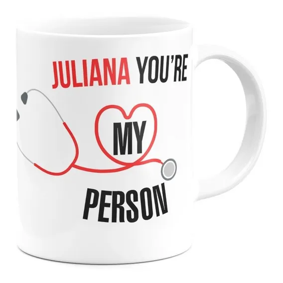 Caneca Greys Anatomy - You're My Person Foto 1
