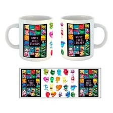 Caneca Happy Tree Friends C504 Foto mini 2