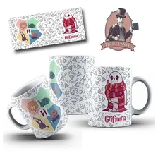 Caneca Harry Potter Grifinória Gryffindor Personalizada Foto mini  2