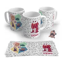 Caneca Harry Potter Grifinória Gryffindor Personalizada Foto mini  3